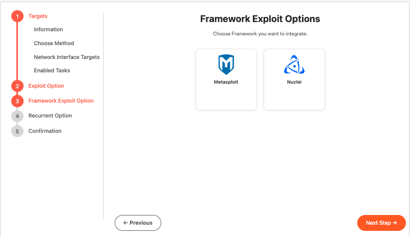 Tích hợp Metasploit Framework trong CVS